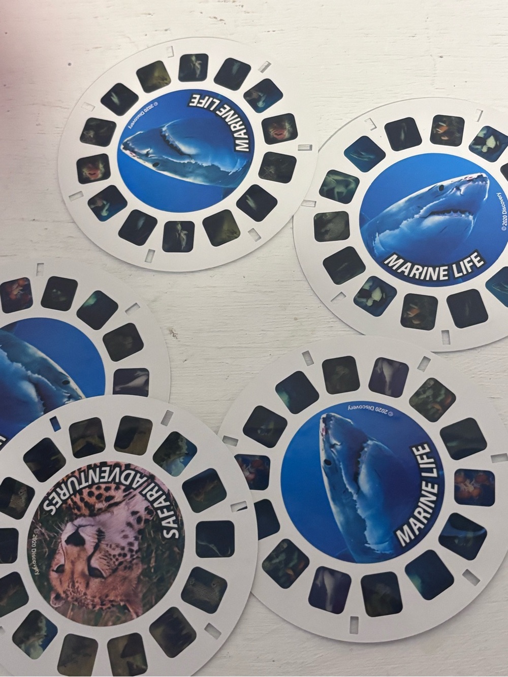 View-Master Reel Slides and carrier